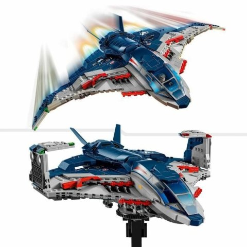 Zestaw do budowania Lego 76325 Age of Ultron Quinjet 1131 Części