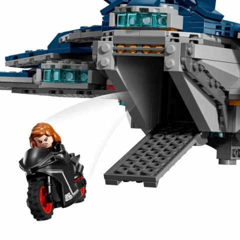 Zestaw do budowania Lego 76325 Age of Ultron Quinjet 1131 Części
