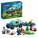 Zestaw do budowania Lego City Police 60369 + 5 lat Policja 197 Części