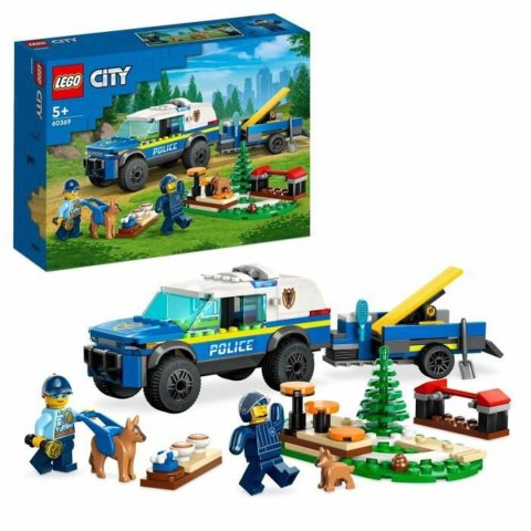 Zestaw do budowania Lego City Police 60369 + 5 lat Policja 197 Części