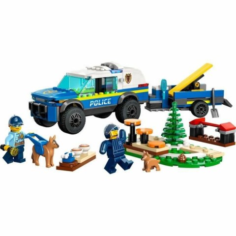 Zestaw do budowania Lego City Police 60369 + 5 lat Policja 197 Części