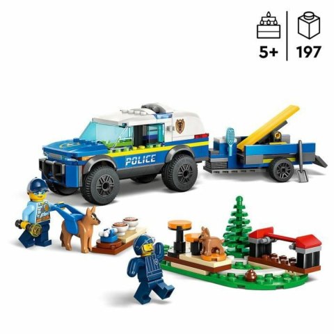 Zestaw do budowania Lego City Police 60369 + 5 lat Policja 197 Części