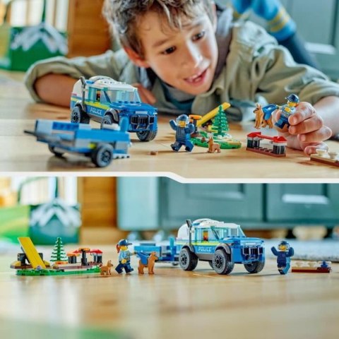 Zestaw do budowania Lego City Police 60369 + 5 lat Policja 197 Części