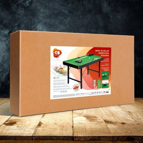 Bilard Colorbaby Americano 121 x 73 x 61 cm