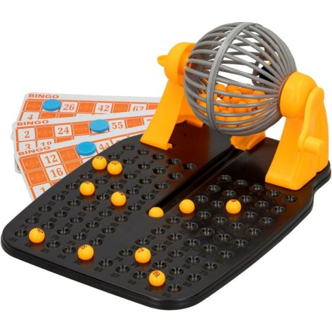 Bingo CB Games Karton Plastikowy (6 Sztuk)