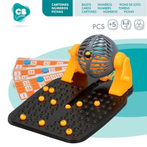 Bingo CB Games Karton Plastikowy (6 Sztuk)