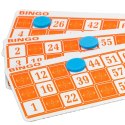 Bingo CB Games Karton Plastikowy (6 Sztuk)