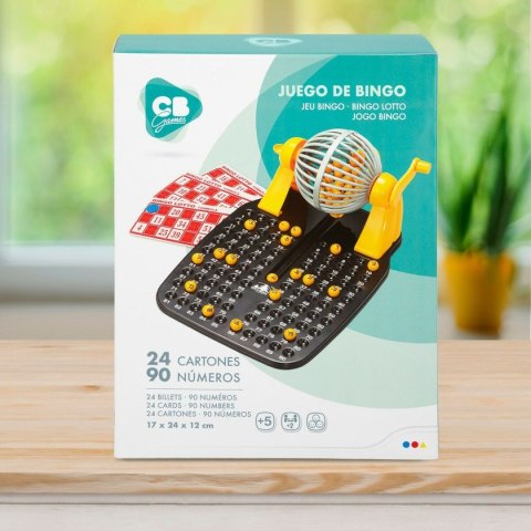 Bingo CB Games Karton Plastikowy (6 Sztuk)