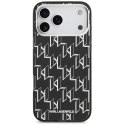 Etui Karl Lagerfeld IML KL Monogram MagSafe do iPhone 17 Pro Max czarny