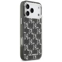 Etui Karl Lagerfeld IML KL Monogram MagSafe do iPhone 17 Pro Max czarny