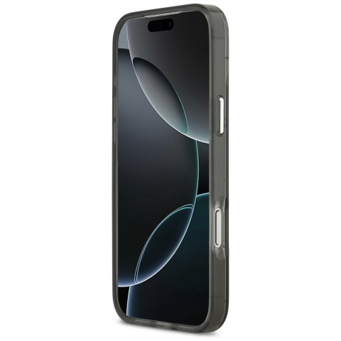 Etui Karl Lagerfeld IML KL Monogram MagSafe do iPhone 17 Pro Max czarny