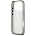 Etui Karl Lagerfeld IML KL Monogram MagSafe do iPhone 17 Pro Max czarny
