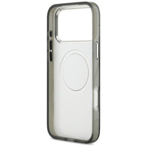 Etui Karl Lagerfeld IML KL Monogram MagSafe do iPhone 17 Pro Max czarny