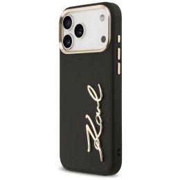 Etui Karl Lagerfeld Karl Script Logo do iPhone 17 Pro Max czarny