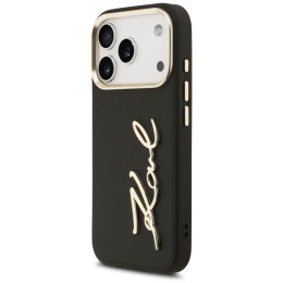 Etui Karl Lagerfeld Karl Script Logo do iPhone 17 Pro czarny