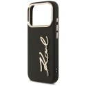 Etui Karl Lagerfeld Karl Script Logo do iPhone 17 Pro czarny