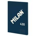 Notatnik Milan SERIE 1918 Niebieski A4 48 Kartki (3 Sztuk)
