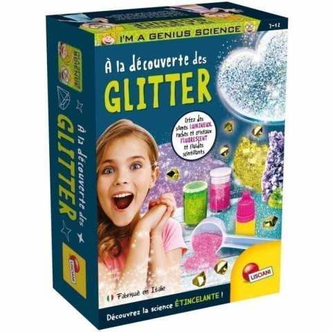 Gra naukowa Lisciani Giochi I'M A GENIUS POCKET Glitter