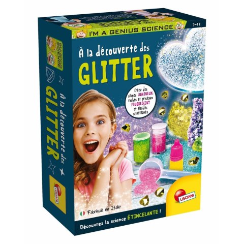 Gra naukowa Lisciani Giochi I'M A GENIUS POCKET Glitter