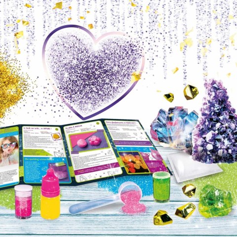 Gra naukowa Lisciani Giochi I'M A GENIUS POCKET Glitter