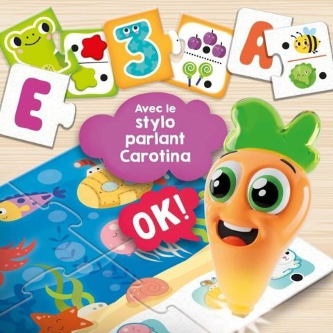 Zabawa Edukacyjna Lisciani Giochi CAROTINA BABY