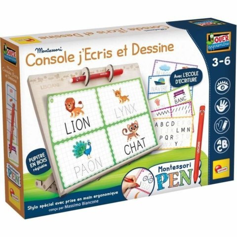 Zabawa Edukacyjna Lisciani Giochi MONTESSORI PEN