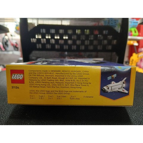 Zestaw do budowania Lego 144 Części