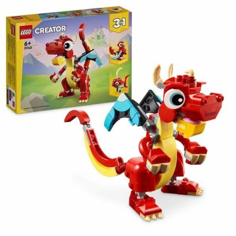 Zestaw do budowania Lego Creator 31145 Red Dragon 149 Części