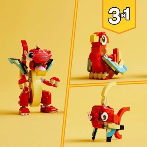 Zestaw do budowania Lego Creator 31145 Red Dragon 149 Części