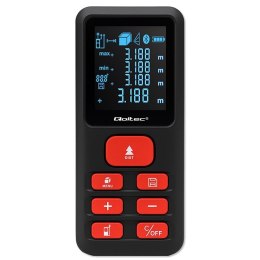 Cyfrowy dalmierz laserowy | podświetlany LCD | 120m