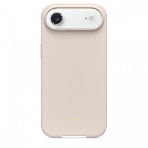 Etui Beats zgodne z MagSafe i panelem Sterowanie aparatem do iPhonea Air - boksytowy beżowy