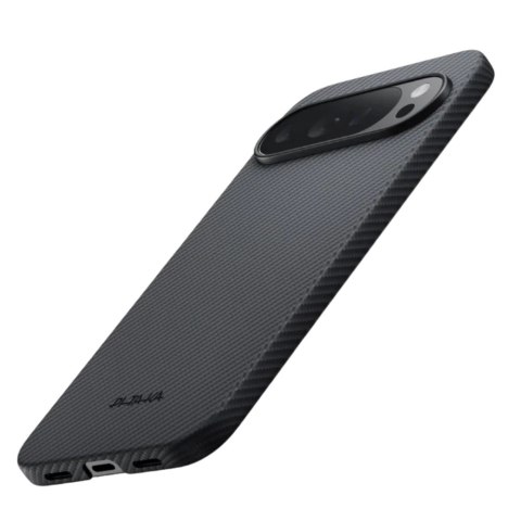 Etui PITAKA Ultra-Slim do Google Pixel 10 / 10 Pro czarno szary
