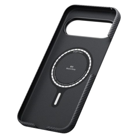 Etui PITAKA Ultra-Slim do Google Pixel 10 / 10 Pro czarno szary