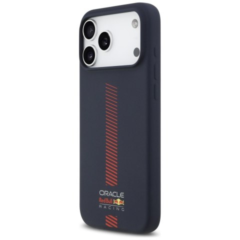 Etui Red Bull Silicone Powerbar MagSafe do iPhone 17 Pro Max granatowy