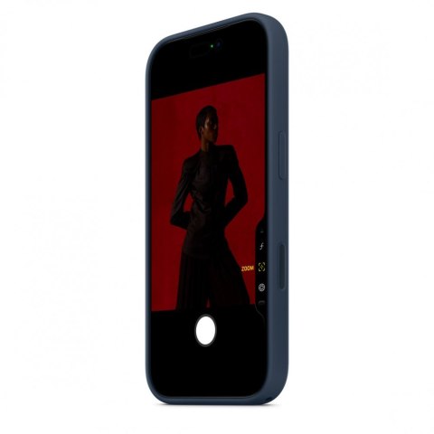 Etui silikonowe z MagSafe do iPhonea 17 Pro - północ