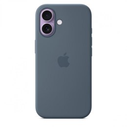Etui silikonowe z MagSafe do iPhonea 17 - marynarski granat