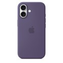 Etui silikonowe z MagSafe do iPhonea 17 - mleczny fiolet