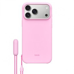 Etui z podpórką Beats Kickstand zgodne z MagSafe i panelem Sterowanie aparatem do iPhonea 17 Pro Max - opalowy różowy