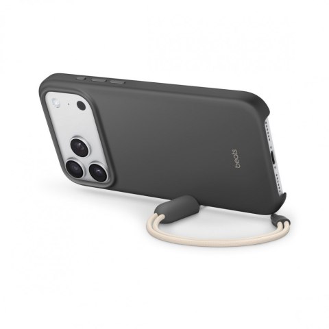 Etui z podpórką Beats Kickstand zgodne z MagSafe i panelem Sterowanie aparatem do iPhonea 17 Pro Max - szafirowy szary