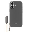 Etui z podpórką Beats Kickstand zgodne z MagSafe i panelem Sterowanie aparatem do iPhonea 17 - szafirowy szary