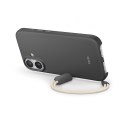 Etui z podpórką Beats Kickstand zgodne z MagSafe i panelem Sterowanie aparatem do iPhonea 17 - szafirowy szary