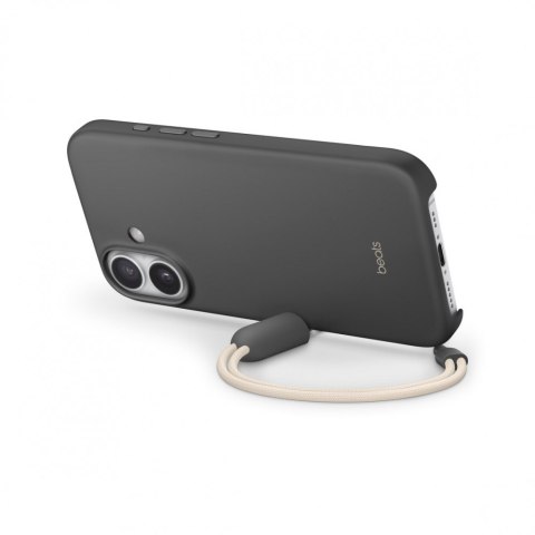 Etui z podpórką Beats Kickstand zgodne z MagSafe i panelem Sterowanie aparatem do iPhonea 17 - szafirowy szary