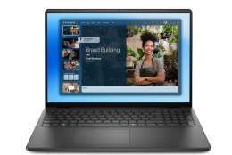 Laptop Dell 16 DC16250 W11P C5 120U/8GB/512GB/16.0 FHD+/Int/FgrPr/WLAN + BT/Backlit Kb/3 Cell/3YPS Carbon Black