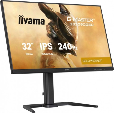 Monitor 32 cale GB3290QSU-B1 1ms,IPS,240Hz,2xHDMI,DP,400cd,1000:1, USB HUBx4, 2x2W, HAS,