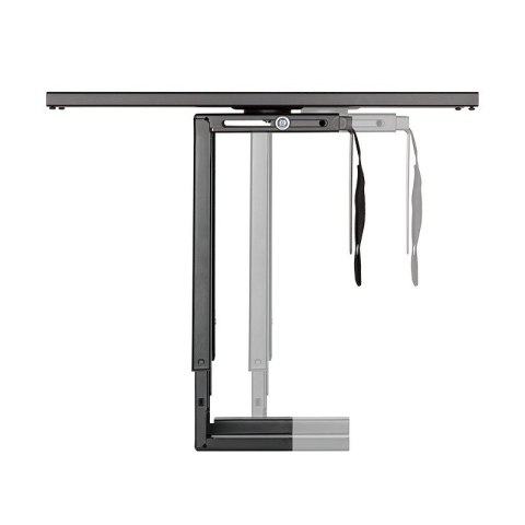 Regulowany uchyt biurkowy na komputer