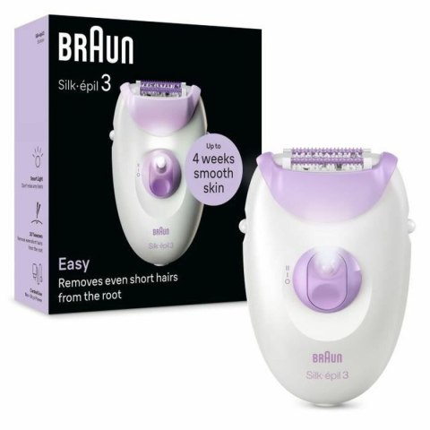 Depilator Elektryczny Braun SILK EPIL 3