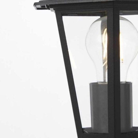 Lampa Ogrodowa Brilliant Borne Czarny