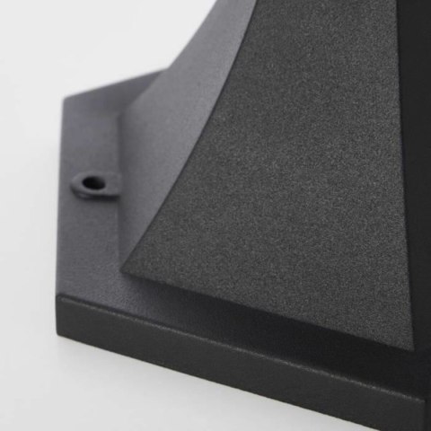 Lampa Ogrodowa Brilliant Borne Czarny