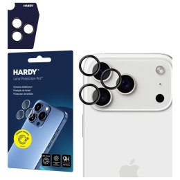 Ochrona na obiektyw aparatu 3MK HARDY Lens Protection Pro do Apple iPhone 17 Pro / 17 Pro Max czarny