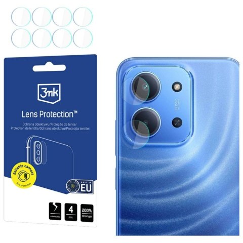 Ochrona na obiektyw aparatu 3MK Lens Protection do Redmi 15C 4szt